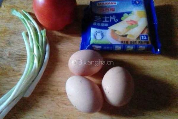 日式早餐饼的做法图解1