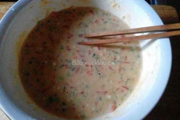日式早餐饼的做法图解4