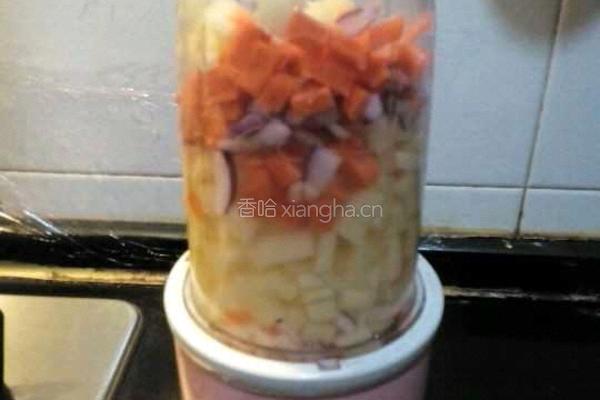 瘦身玉米蘑菇汤的做法图解2