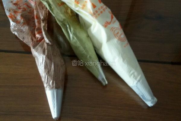 小小奶油蛋糕的做法图解13