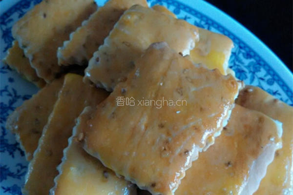 芝麻酥脆饼干