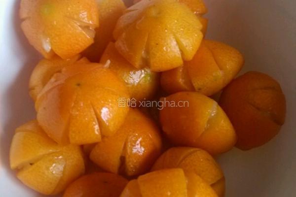 蜜汁金桔的做法图解2