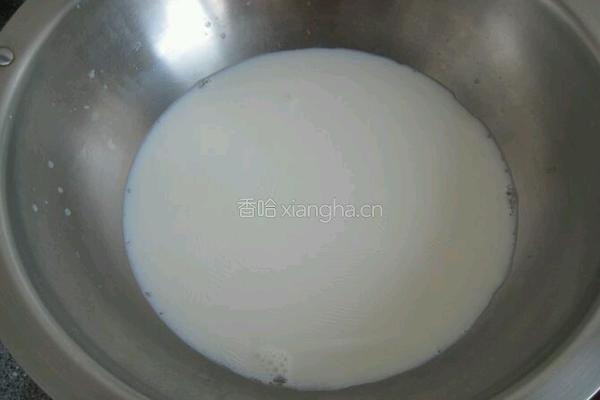 蛋黄冰激淋的做法图解2