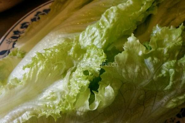 蚝油生菜的做法图解1