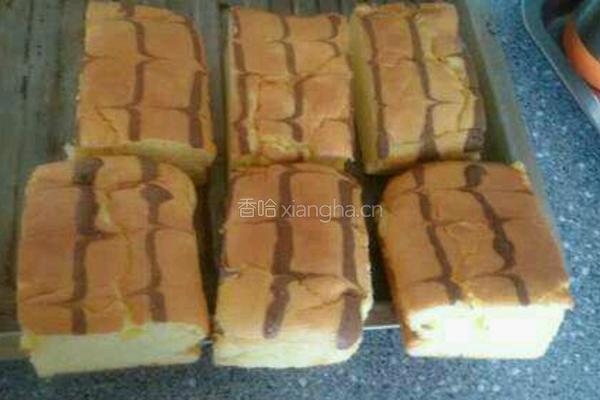 大理石戚风蛋糕的做法图解5