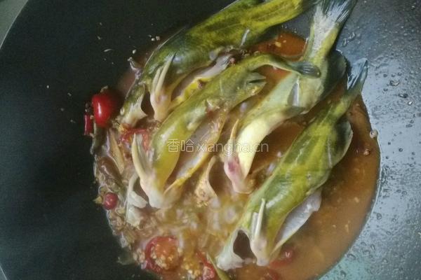 泡椒黄腊丁的做法图解6