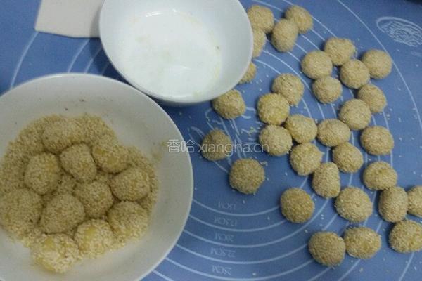 开口笑的做法图解5