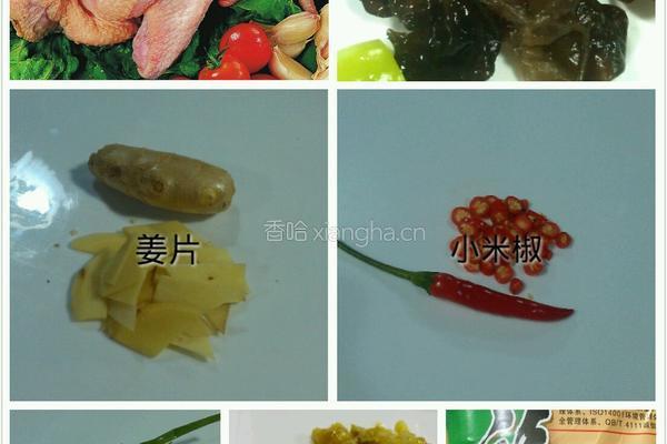 黄焖土鸡钵的做法图解1