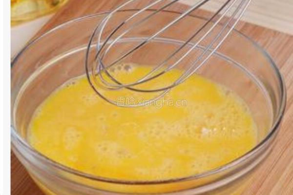 杏仁葡萄干饼干的做法图解2