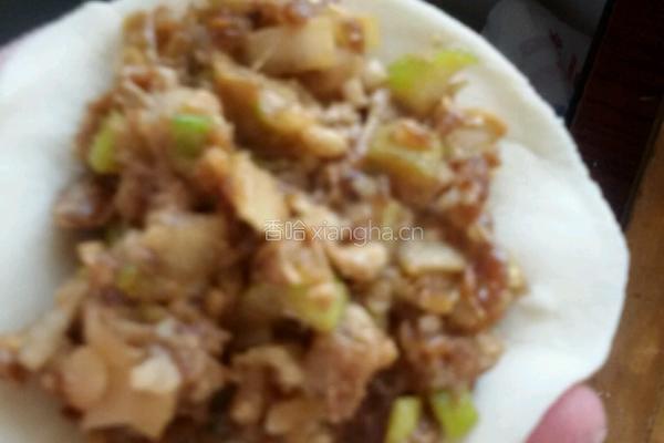 门丁牛肉饼的做法图解2