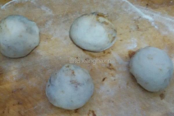 肉烧饼的做法图解5