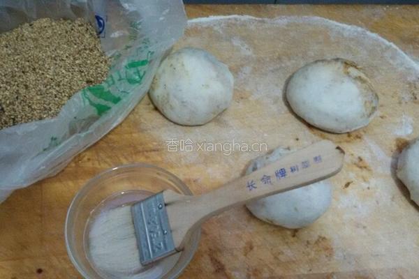 肉烧饼的做法图解6