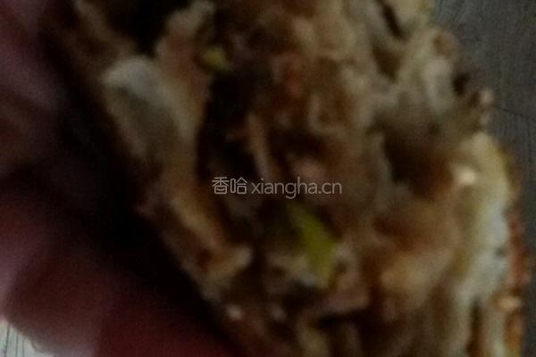 肉烧饼的做法图解9