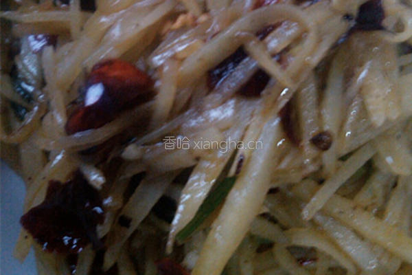 炒土豆丝
