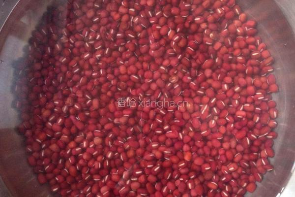 红豆沙馅儿的做法图解2