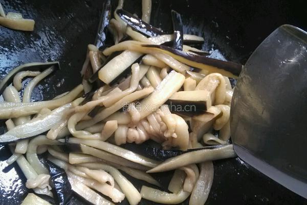 蒜蓉茄子的做法图解4