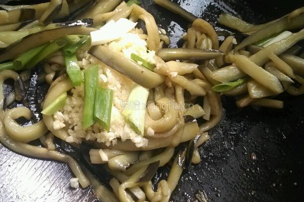 蒜蓉茄子的做法图解5