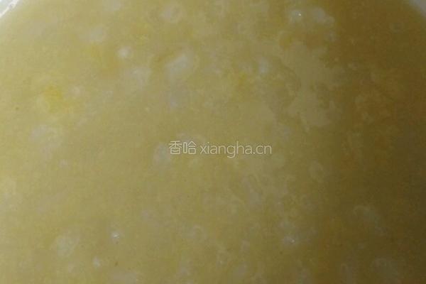 蛋奶粥的做法图解5