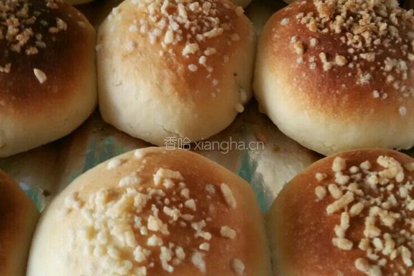 雪花豆沙面包的做法图解6