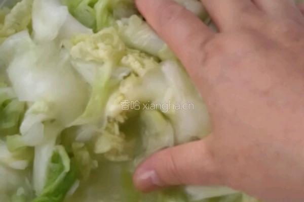 辣白菜的做法图解2