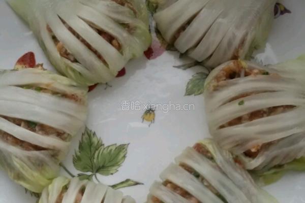 佛手白菜的做法图解4