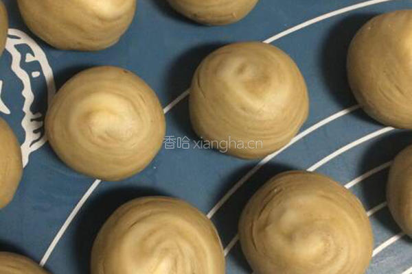 抹茶芝麻酥的做法图解9