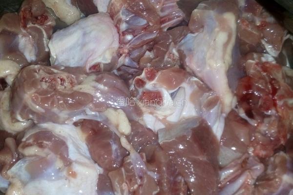 冬瓜焖鸭肉的做法图解1