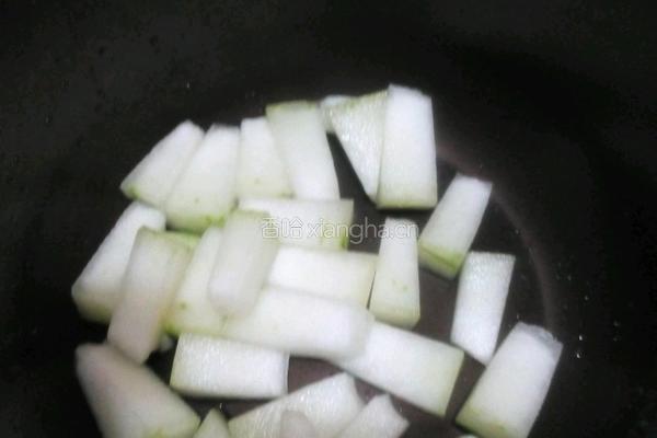 冬瓜焖鸭肉的做法图解4