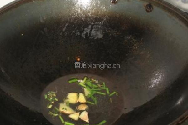 葱花明虾的做法图解3