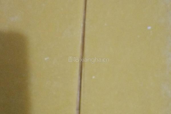 蛋黄菊花馓的做法图解4