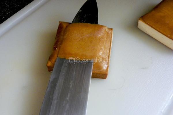 铁板香干五花肉的做法图解4