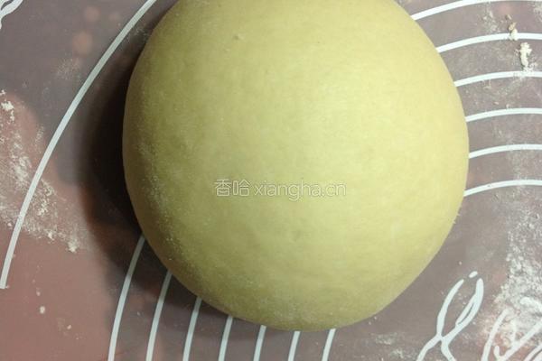 黄桃香酥面包块的做法图解1