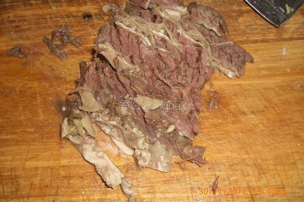 早餐牛肉面的做法图解12