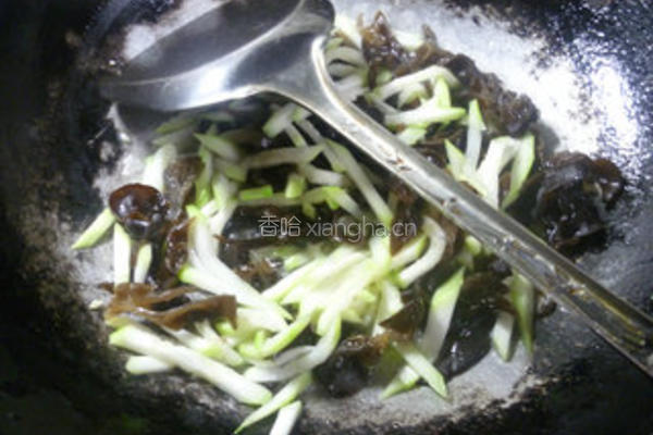 蚝油素三丝的做法图解8