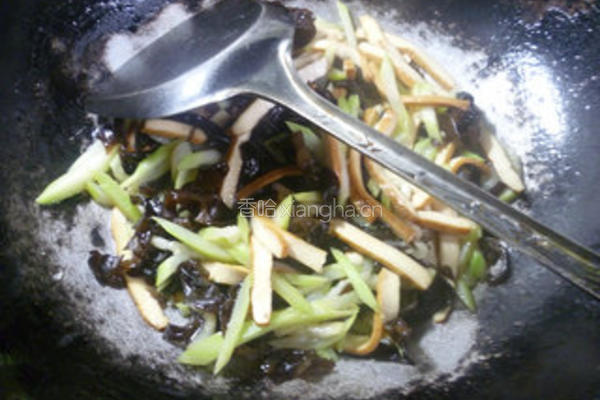 蚝油素三丝的做法图解12