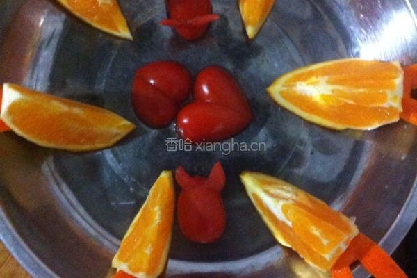 自制水果拼盘的做法图解3