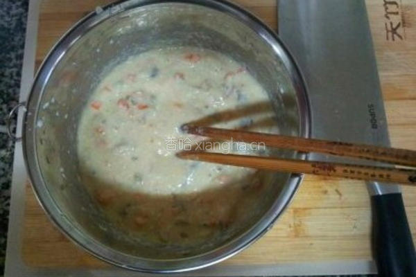 榨菜芙蓉豆腐的做法图解6