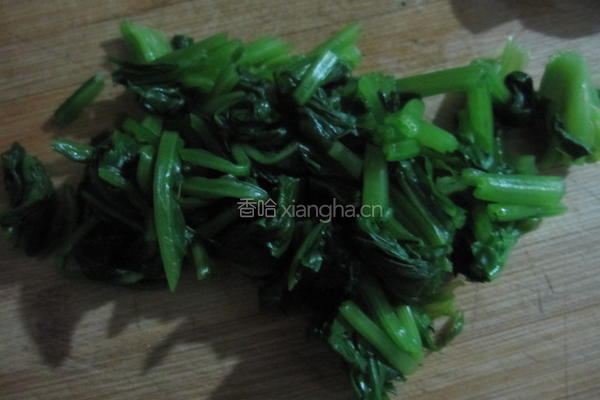 菠菜鱼丸疙瘩汤的做法图解4