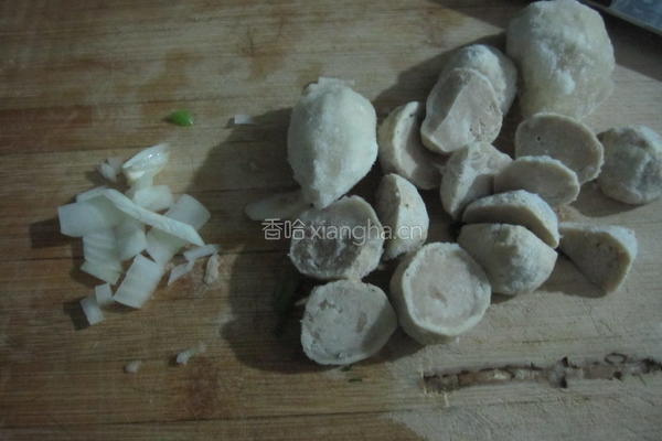 菠菜鱼丸疙瘩汤的做法图解5