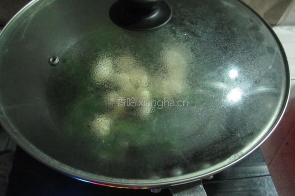 菠菜鱼丸疙瘩汤的做法图解12
