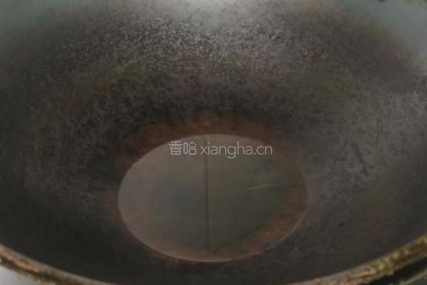 牛心菜炒年糕的做法图解3
