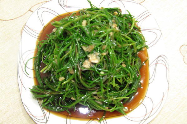 凉拌黄须菜的做法图解11