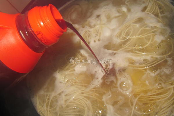 牛肉大头菜汤面的做法图解5