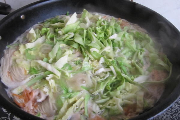 牛肉大头菜汤面的做法图解8