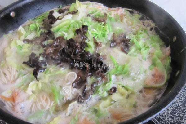 牛肉大头菜汤面的做法图解9