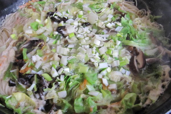 牛肉大头菜汤面的做法图解12
