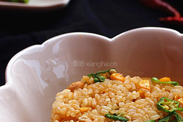 咖喱秋葵炒饭