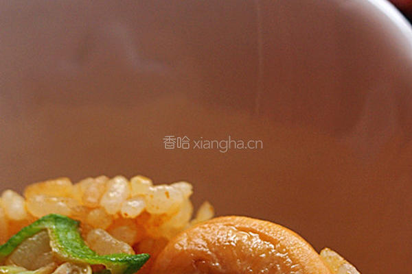 咖喱秋葵炒饭的做法图解15