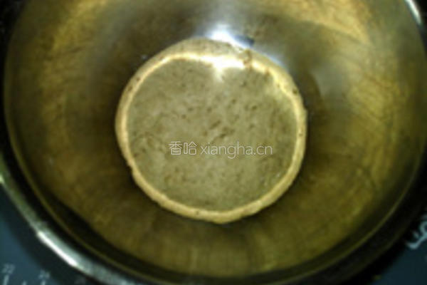 中种麦片全麦面包的做法图解4