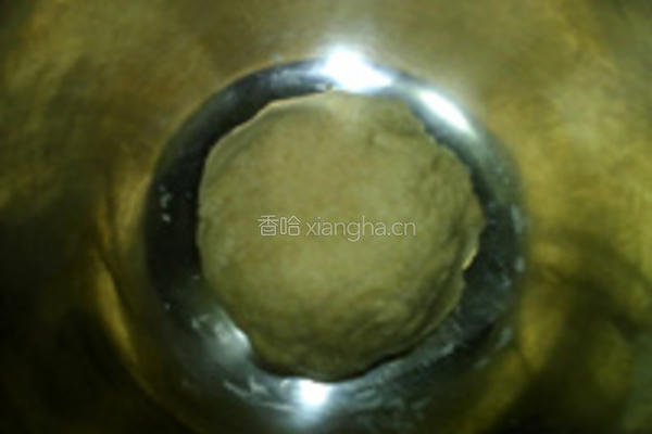 中种麦片全麦面包的做法图解3